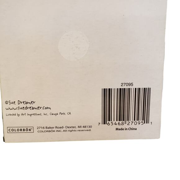 Colorbok Sue Dreamer Garden Club Notepad Magnetic List 2 Pack - Picture 4 of 6